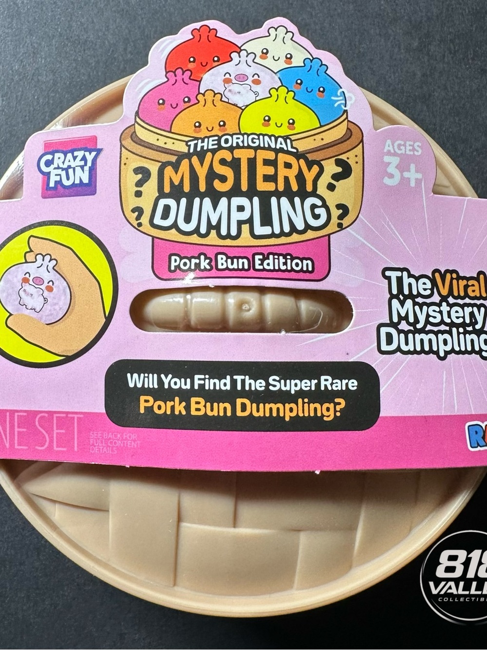 RMS Mystery Dumpling Pork Bun Edition